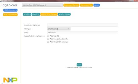 nxp nfc reader ic|nfc tagwriter by NXP.